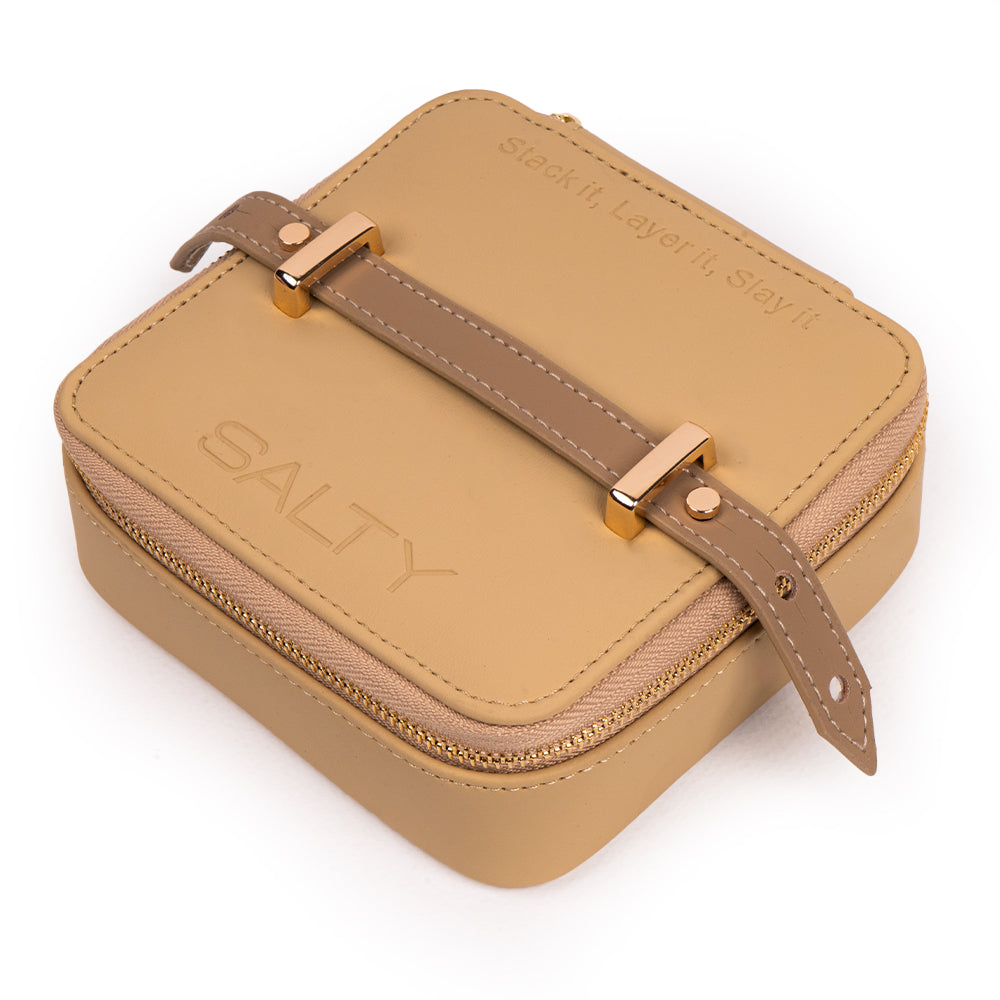 The Bento Jewelry Organizer - Brown