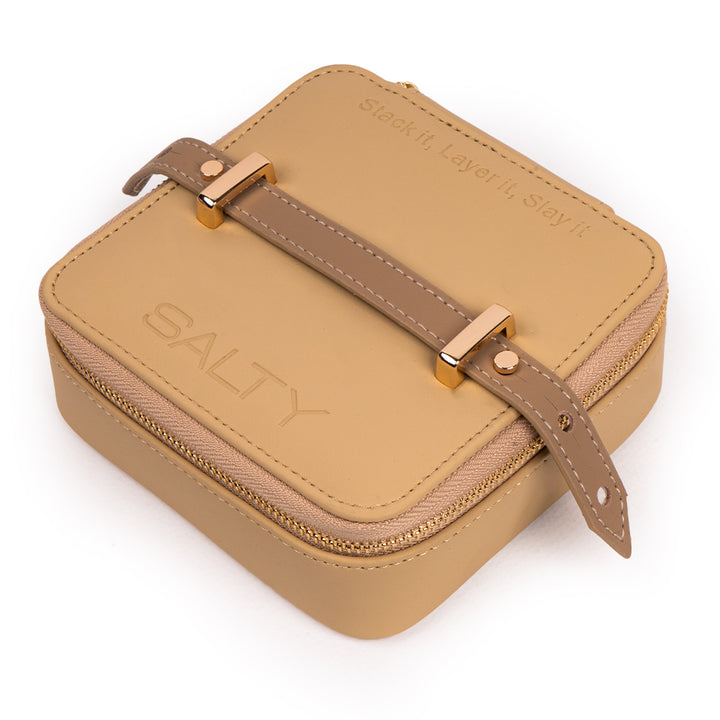 The Bento Jewelry Organizer - Brown