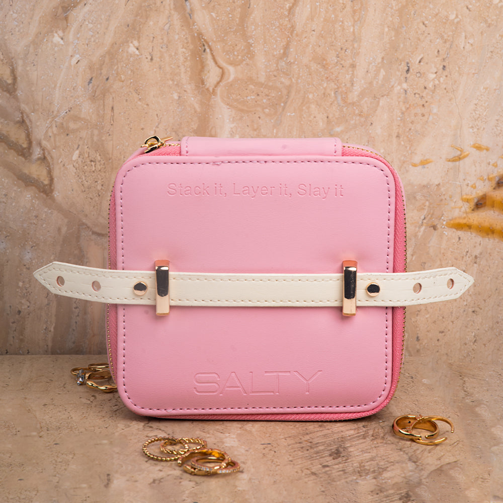 The Bento Jewelry Organizer - Pink