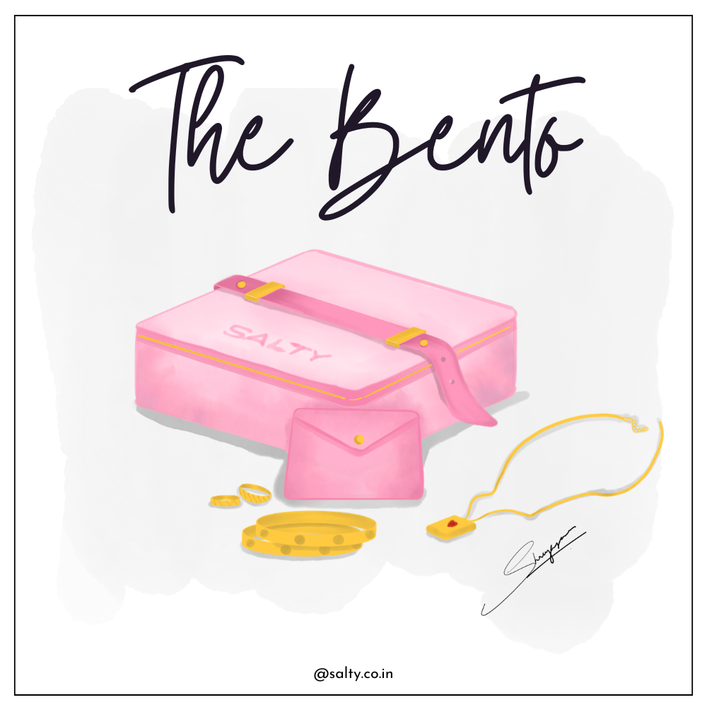 The Bento Jewelry Organizer - Pink