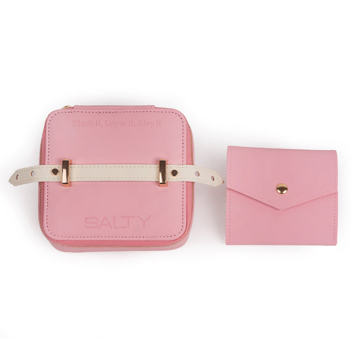 The Bento Jewelry Organizer - Pink