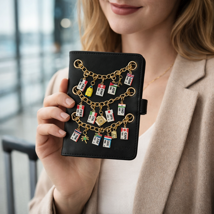 Hawaizaada Passport Cover - Black