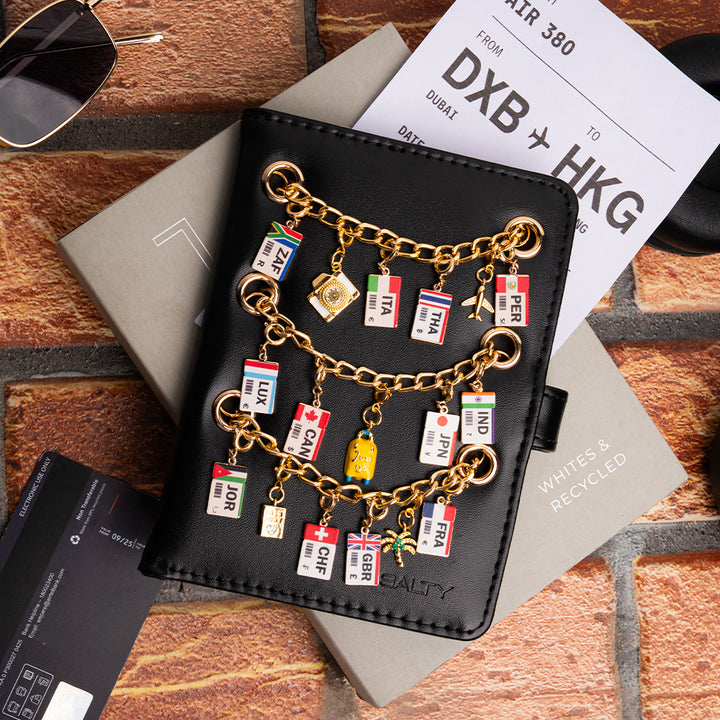 Hawaizaada Passport Cover - Black