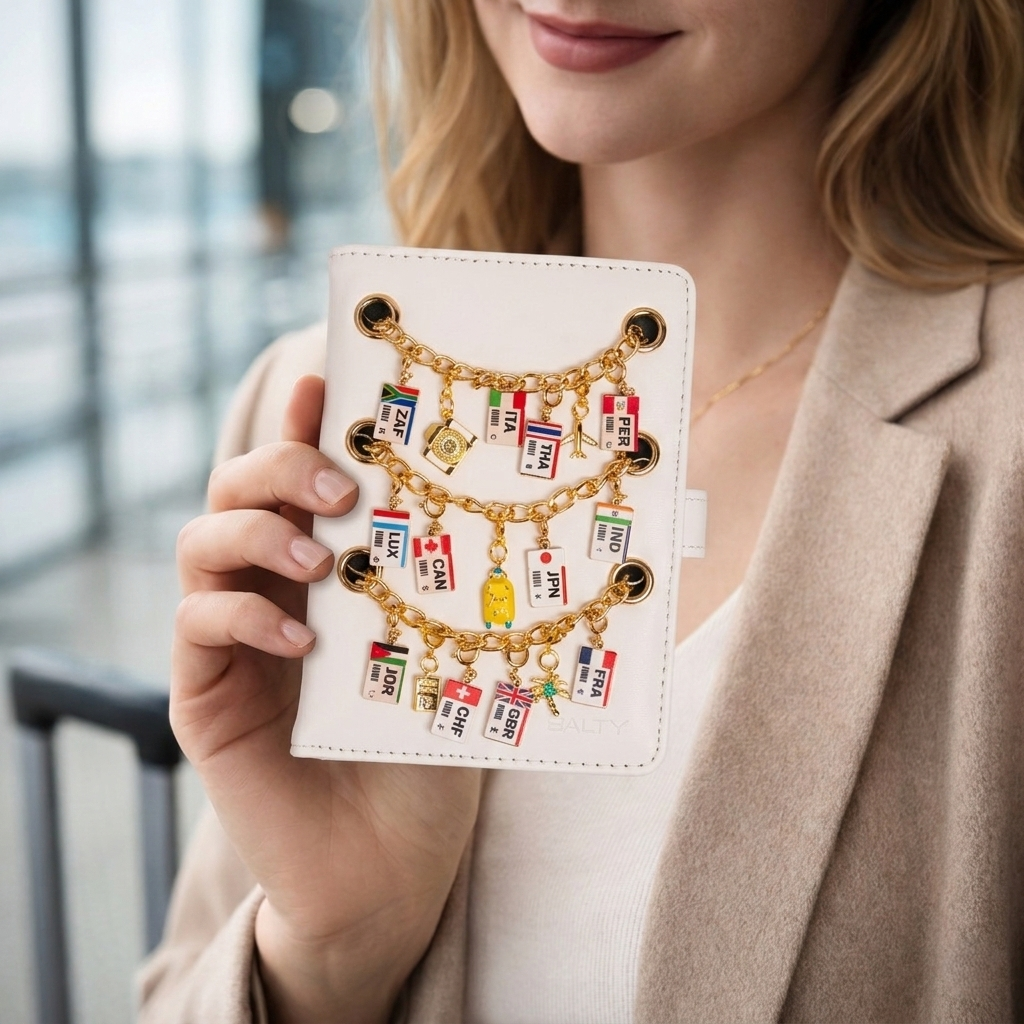 Hawaizaada Passport Cover - White