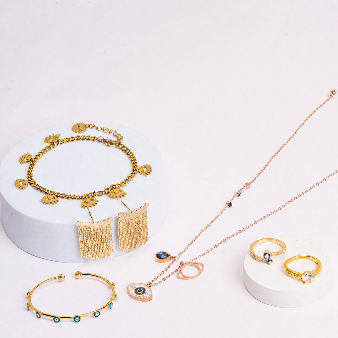 Token of Love Jewellery Gift Box for Her with Personalised Card