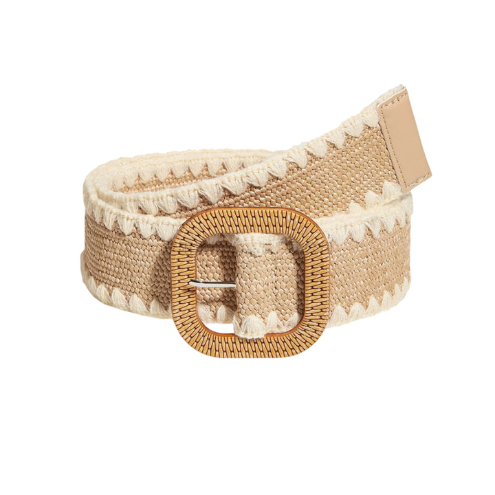 Soufflé Jute Statement Belt