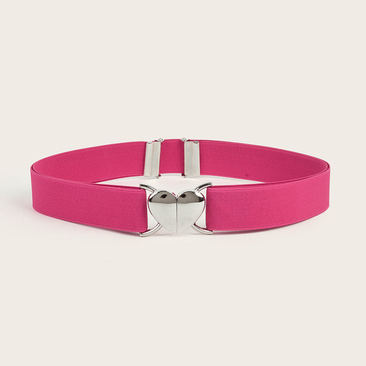 Cherry Pop Tart Heart Buckle Belt