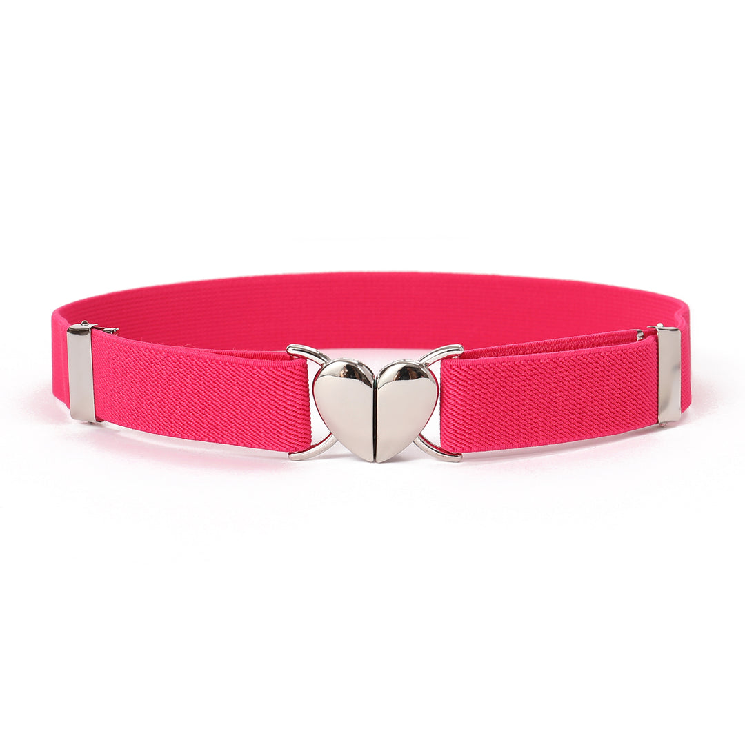 Cherry Pop Tart Heart Buckle Belt