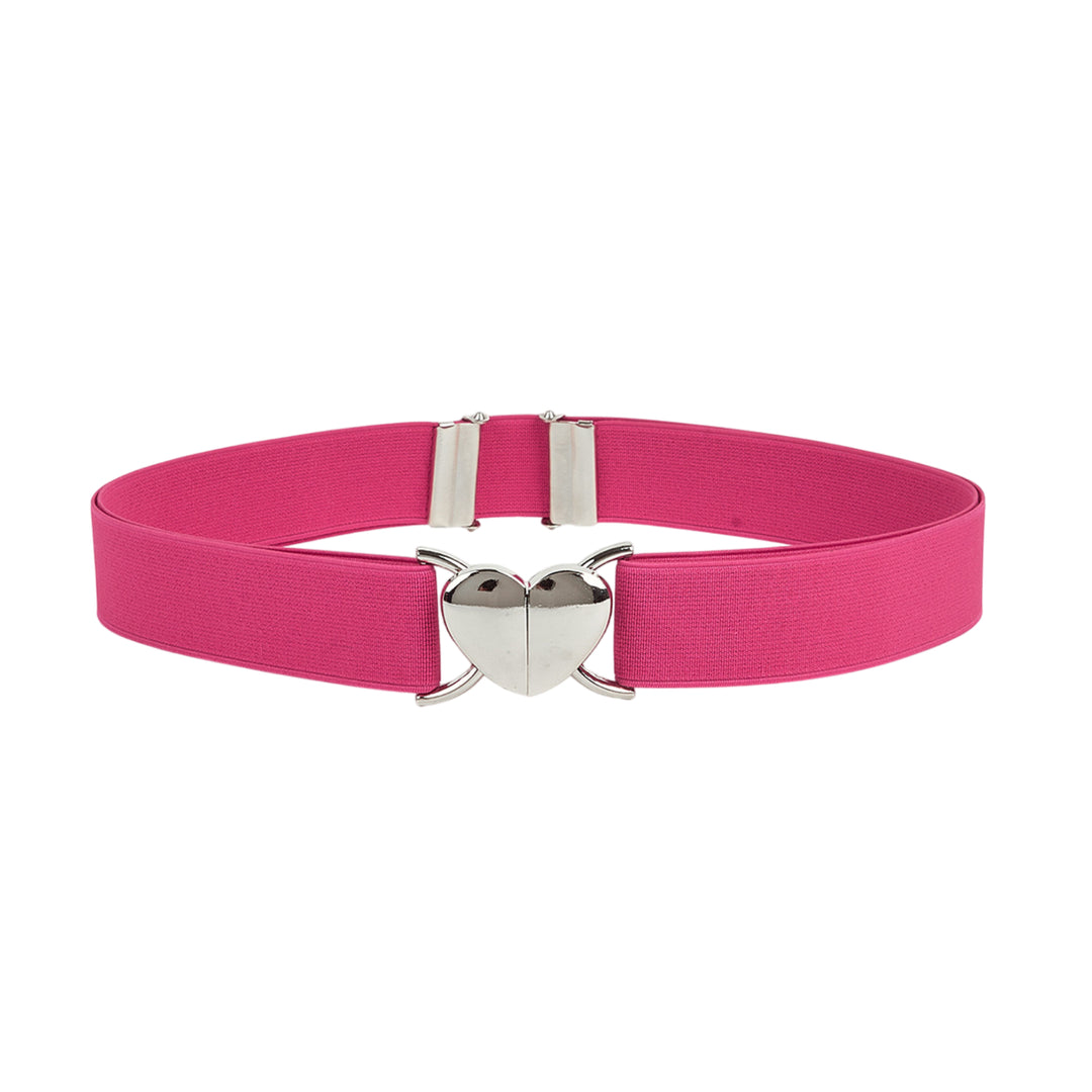 Cherry Pop Tart Heart Buckle Belt