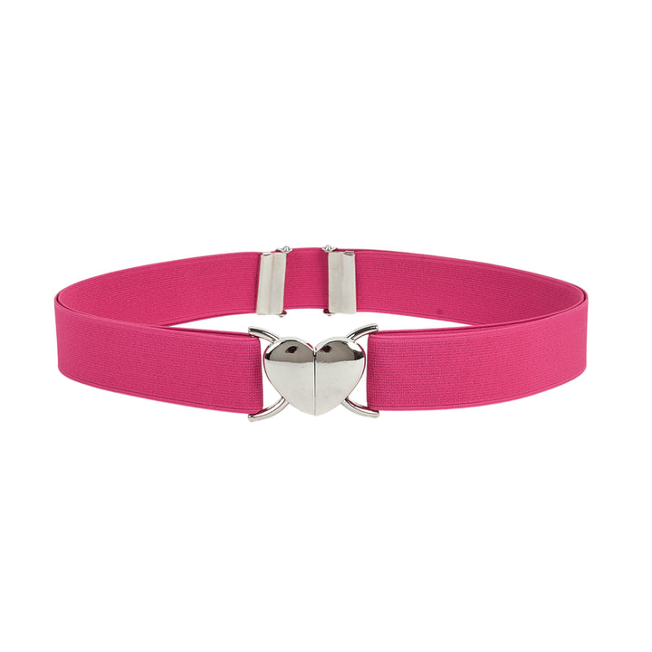 Cherry Pop Tart Heart Buckle Belt
