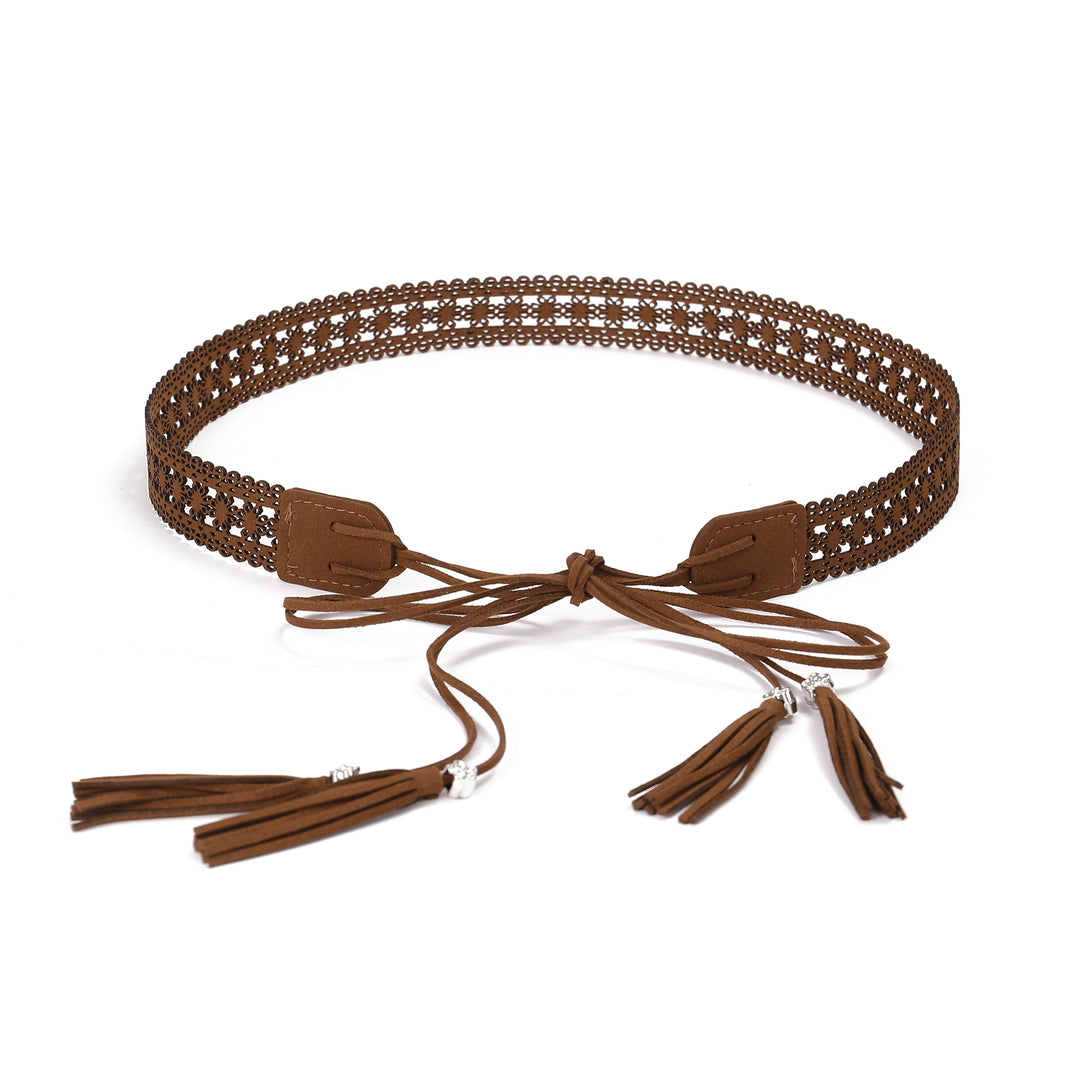 Gypsy Tassel Lace Belt for Dresses