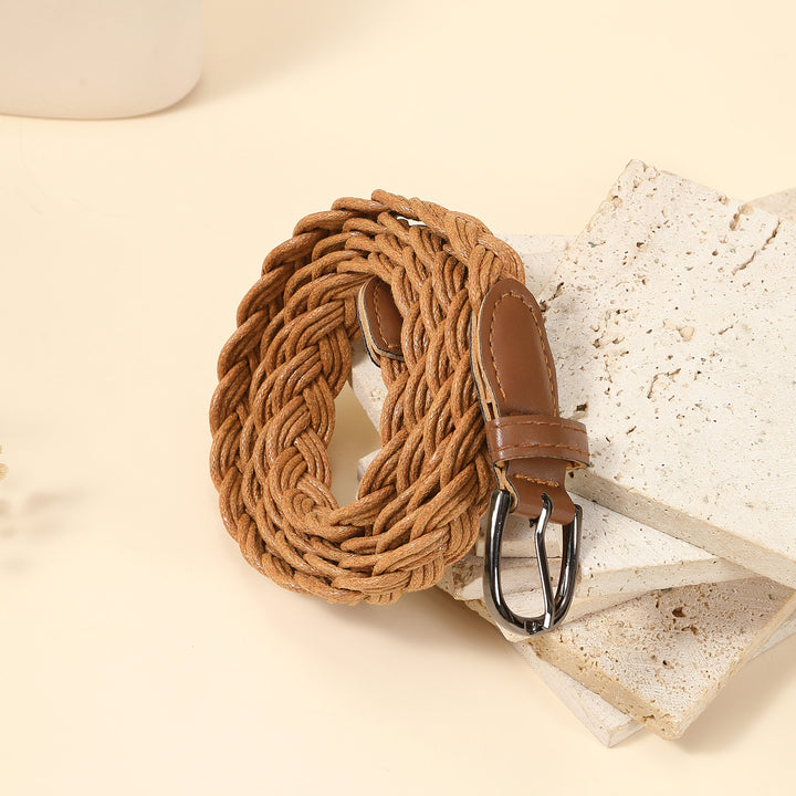 Chestnut Trail Braided Belt