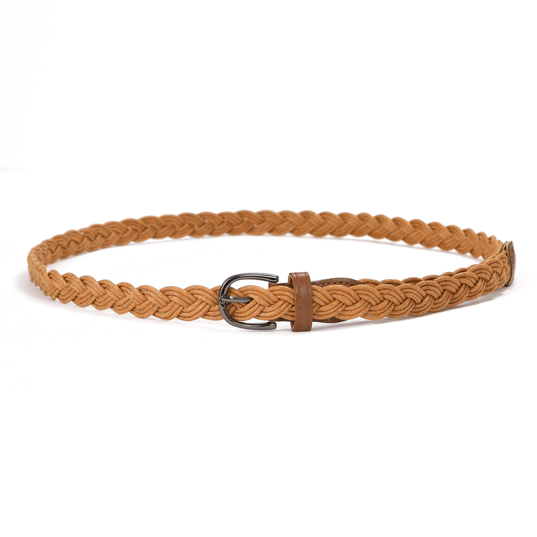 Chestnut Trail Braided Belt