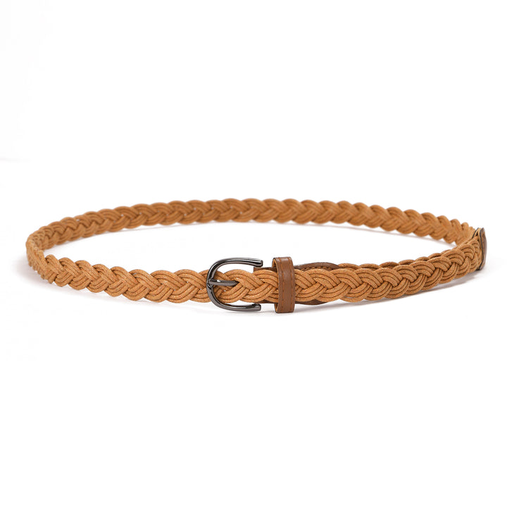 Chestnut Trail Braided Belt