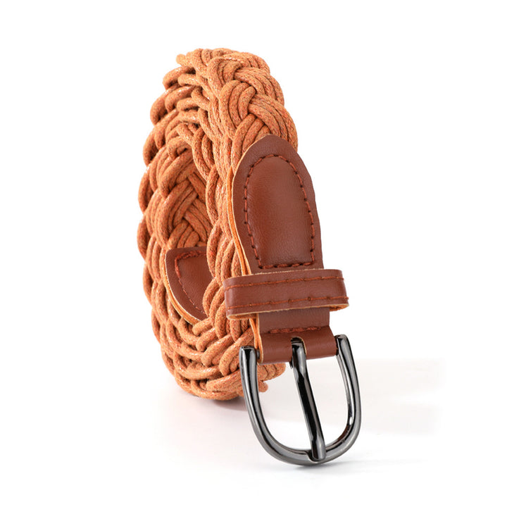 Chestnut Trail Braided Belt