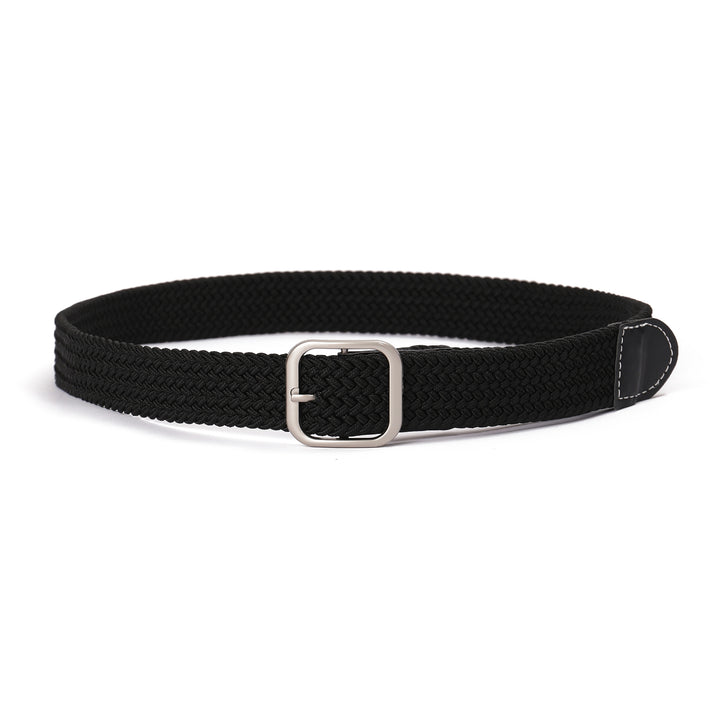 Smoky Bourbon Braided Belt for Women