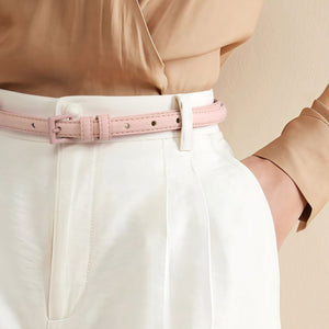 Pastel Bubblegum PU Belt - Salty Accessories