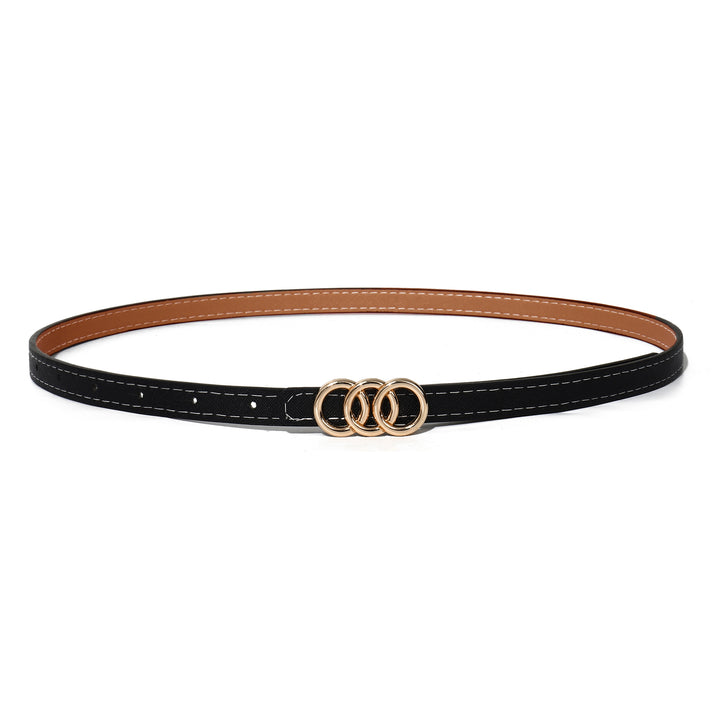 Toffee & Espresso Reversible PU Belt