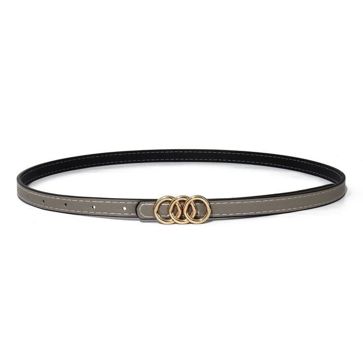 Mocha & Ash Reversible PU Belt