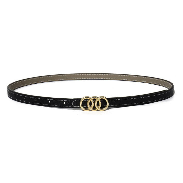 Mocha & Ash Reversible PU Belt