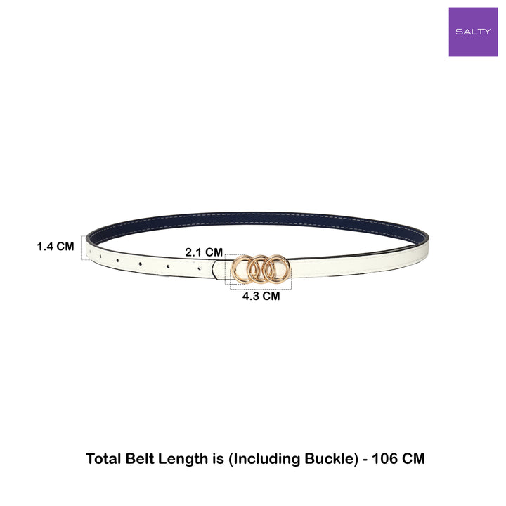 Sweet & Spice Reversible PU Belt