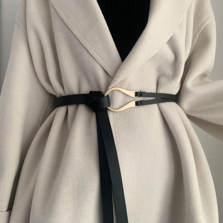 Willow Thread Wrap Black Belt