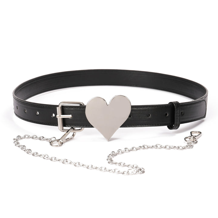 Midnight Heart Tassel Waist Accessory