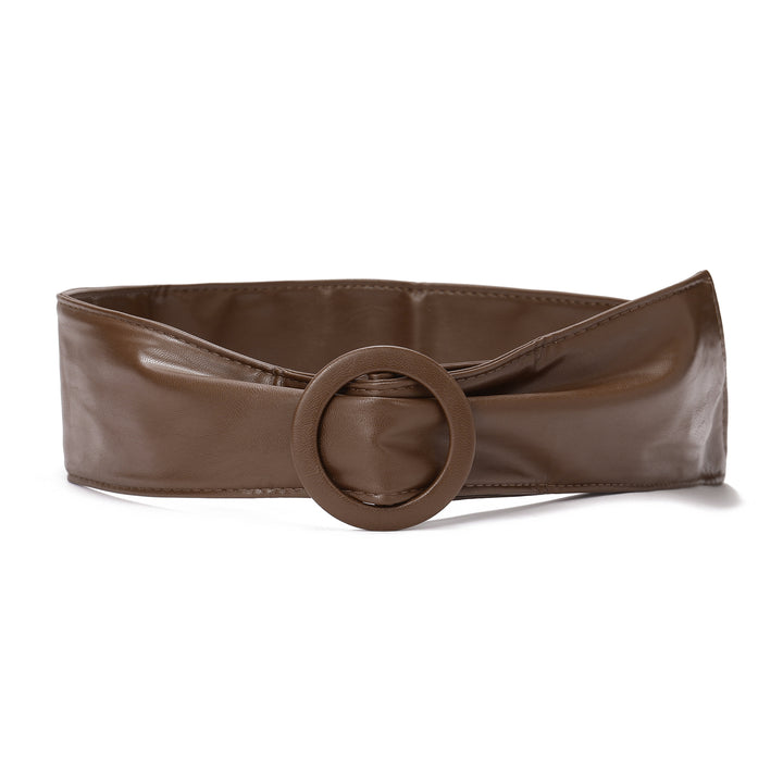 Boho Statement Brown Waist Belt
