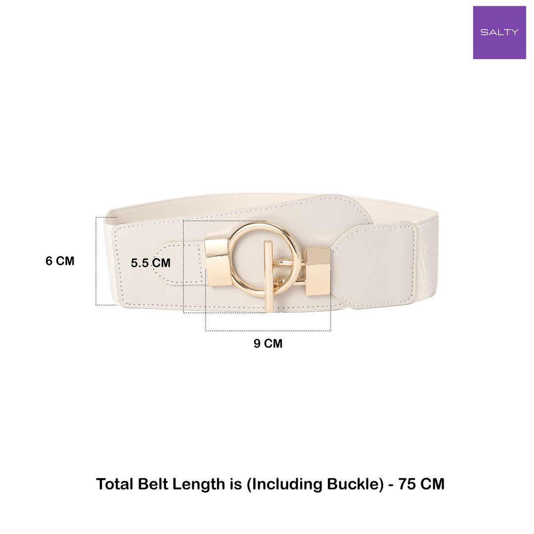 Arctic Crest Wide Buckle Belt