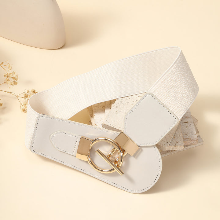 Arctic Crest Wide Buckle Belt