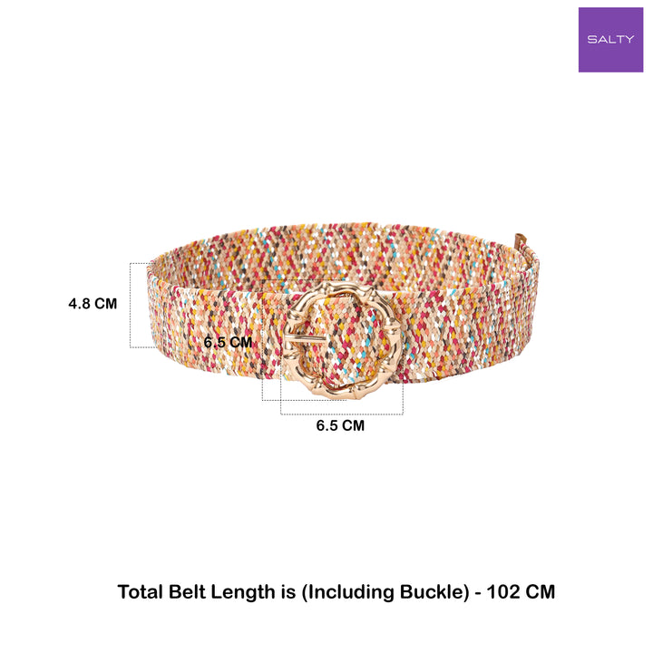 The Multi-Hue Boho Belt