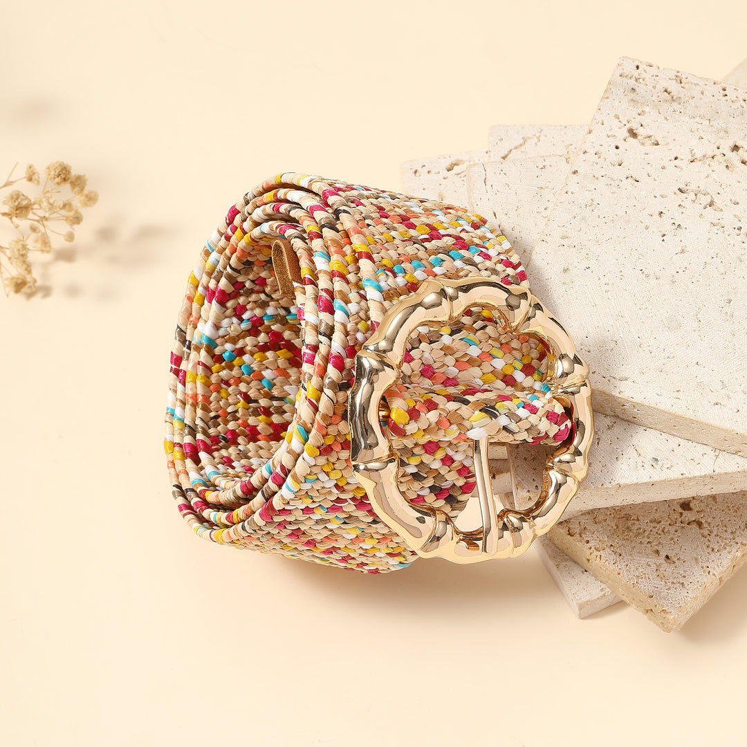 The Multi-Hue Boho Belt