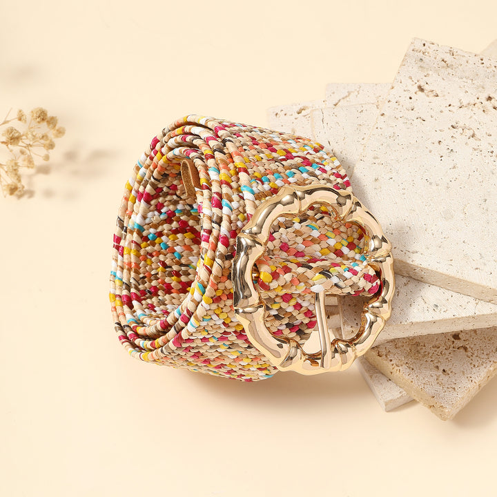 The Multi-Hue Boho Belt