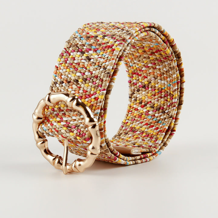 The Multi-Hue Boho Belt