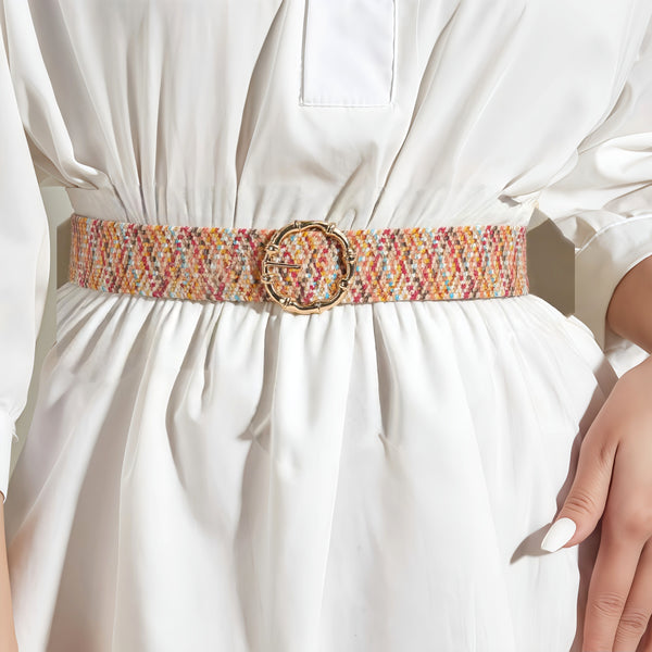 The Multi-Hue Boho Belt