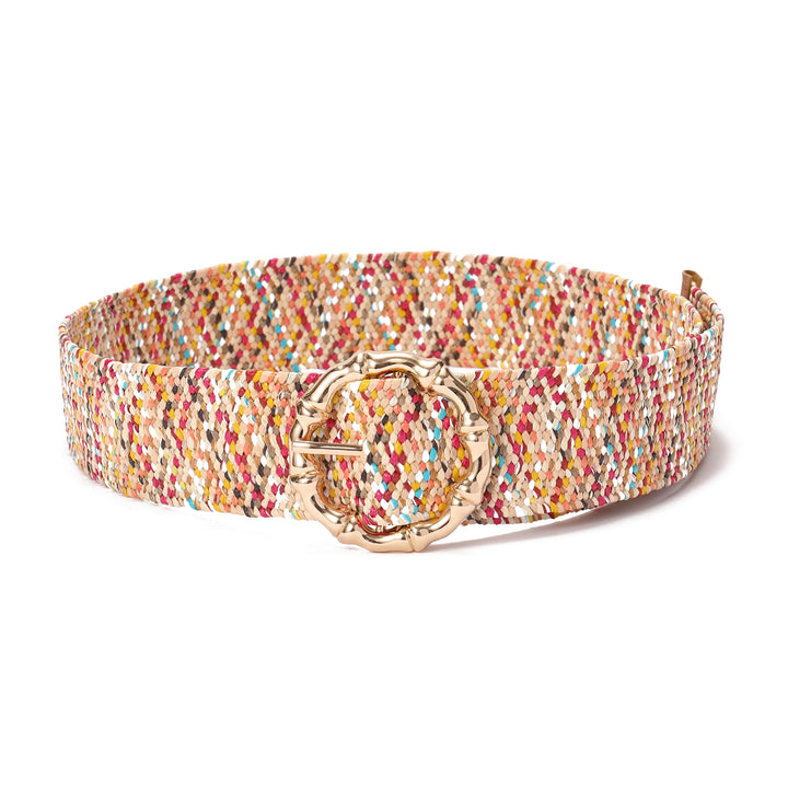 The Multi-Hue Boho Belt