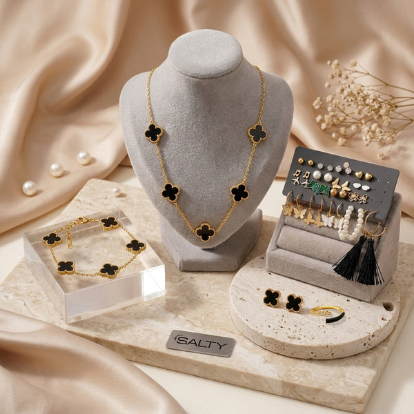 "The Bride Tribe" Jewellery Gift Box for Her with Personalised Card
