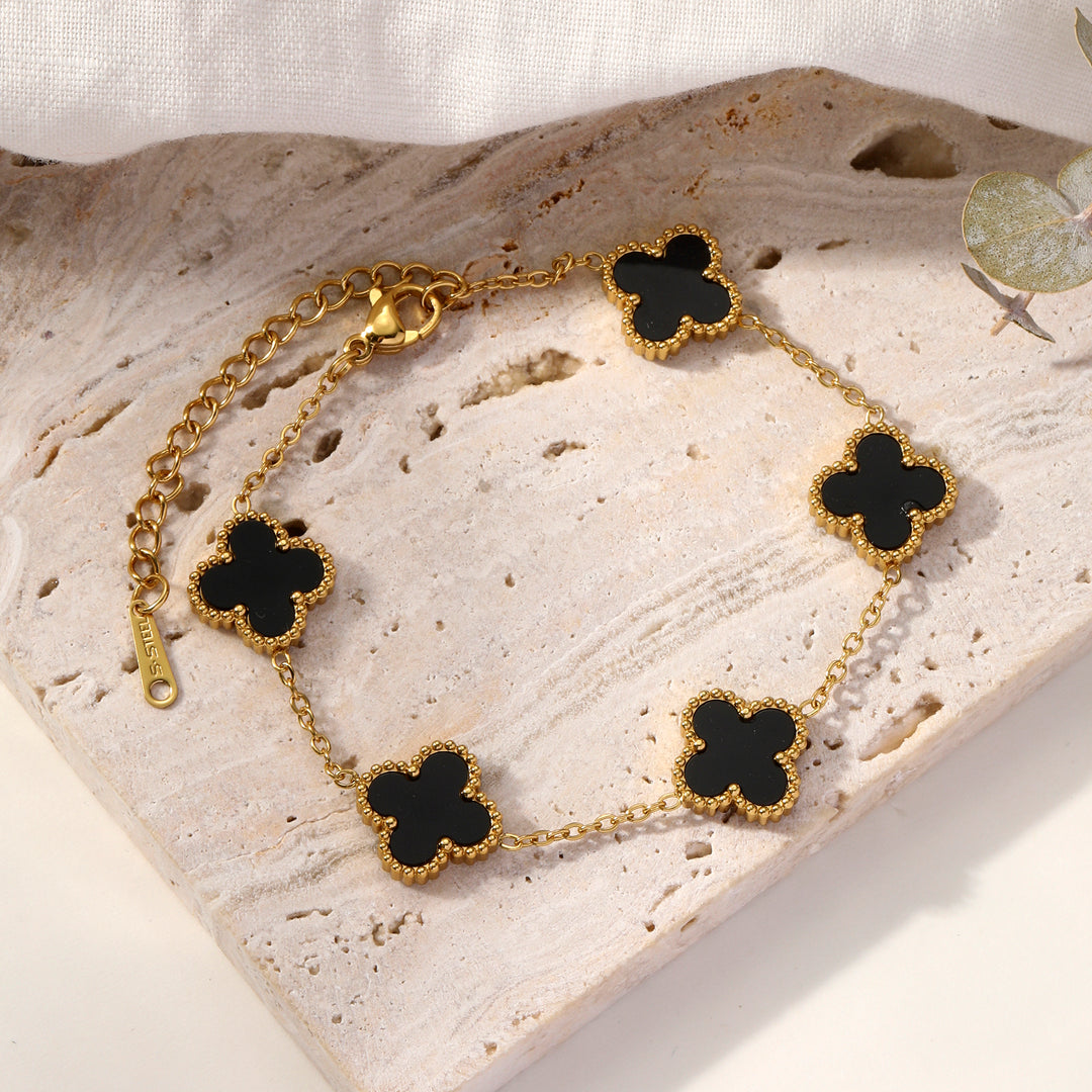 Moorish Black Bracelet - Salty Accessories