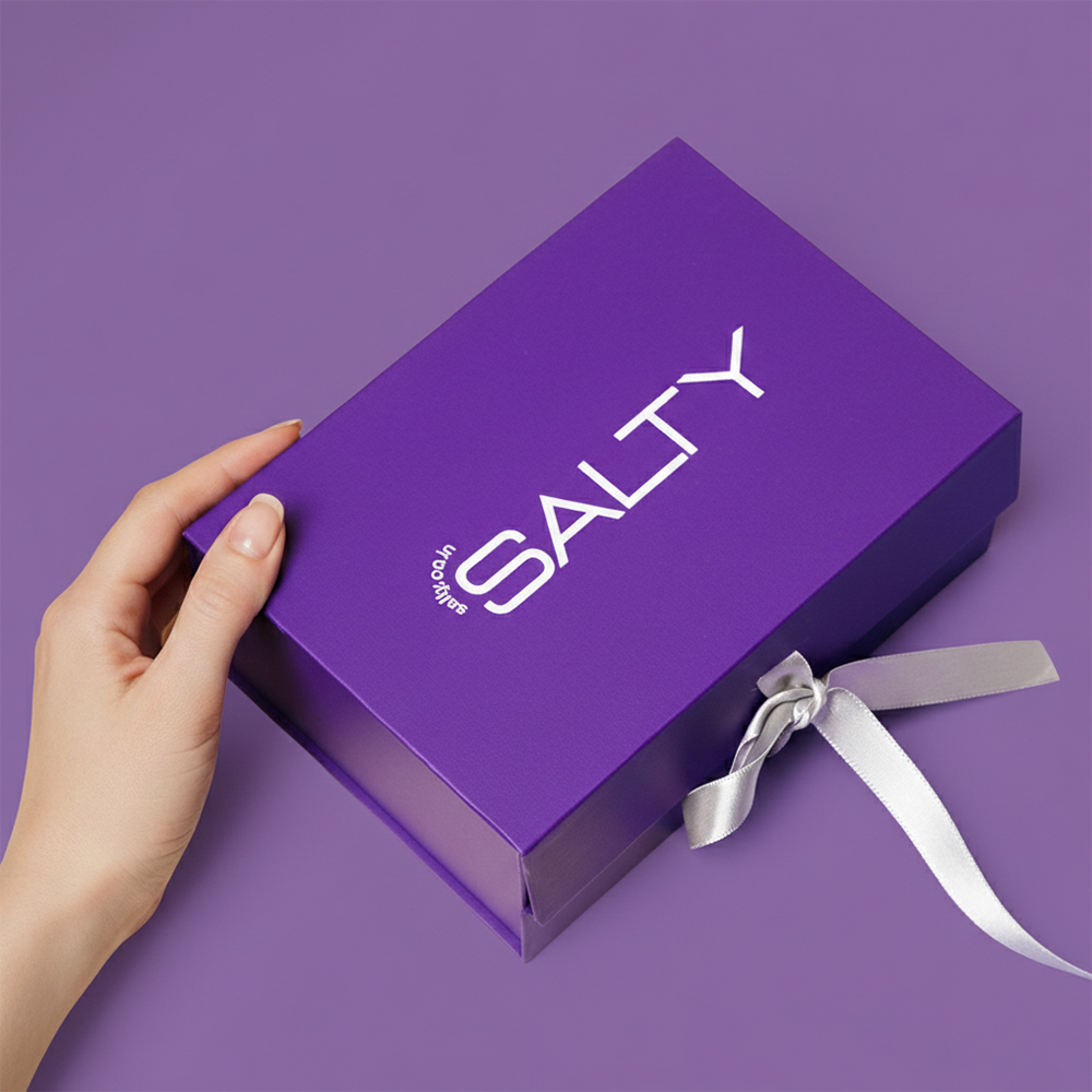 "The Bride Tribe" Jewellery Gift Box for Her with Personalised Card - Salty Accessories