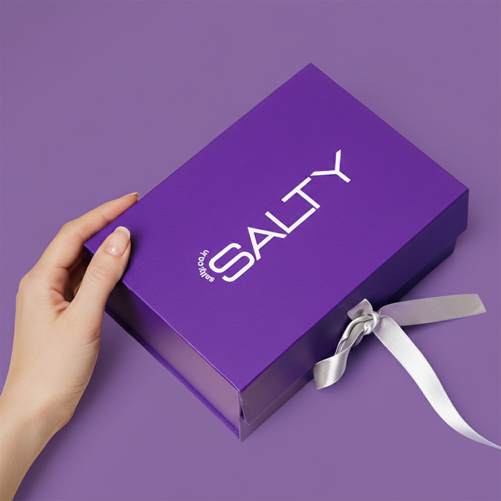 "The Bride Tribe" Jewellery Gift Box for Her with Personalised Card - Salty Accessories