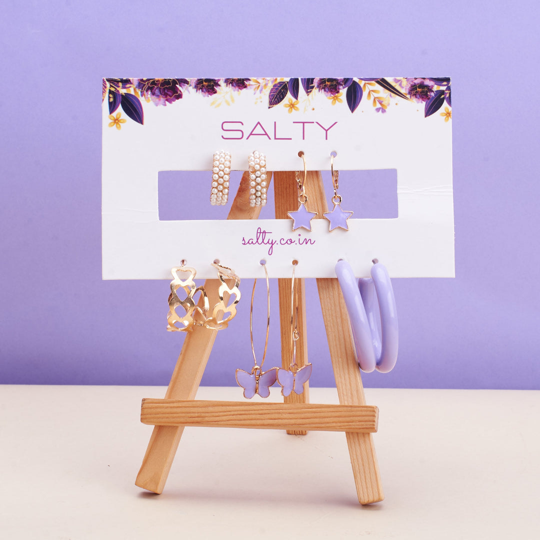 "The Bride Tribe" Jewellery Gift Box for Her with Personalised Card
