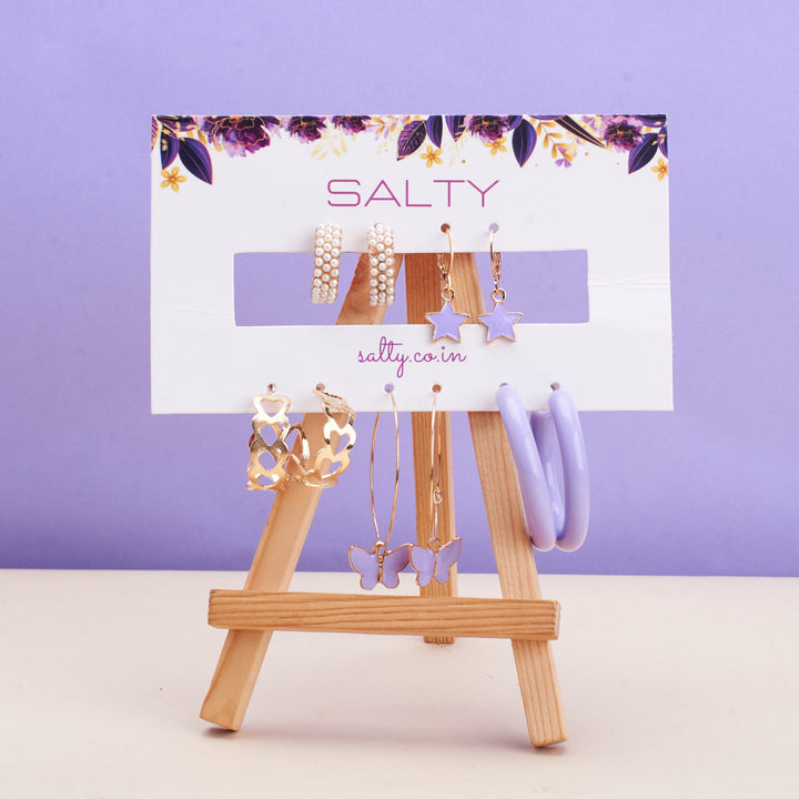 "The Bride Tribe" Jewellery Gift Box for Her with Personalised Card