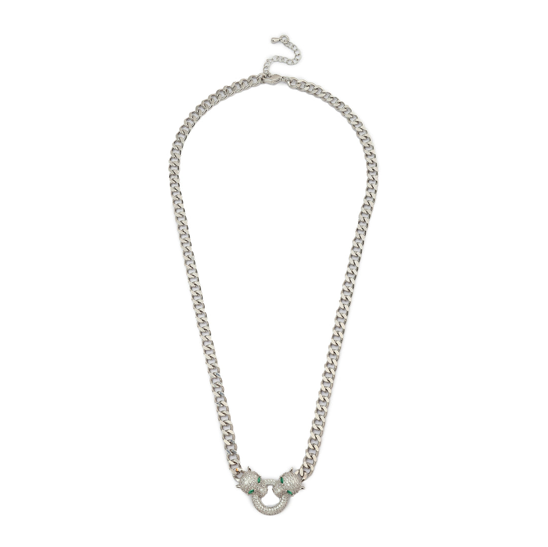 Aria Bracelet and Necklace Combo - Silver - Salty Accessories