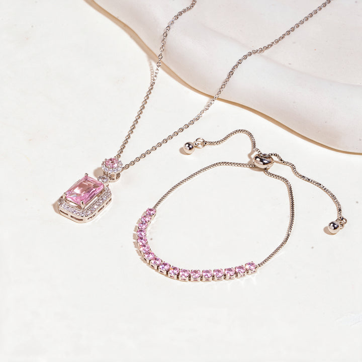 Hush Drip Bracelet And Necklace Set
