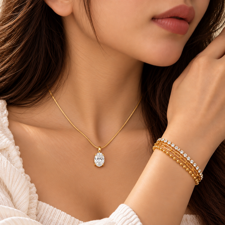 Muse Flex Bracelet And Necklace Set