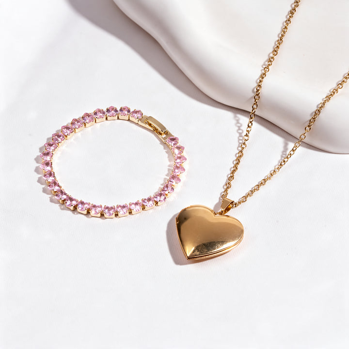 Halo Magic Bracelet And Necklace Set