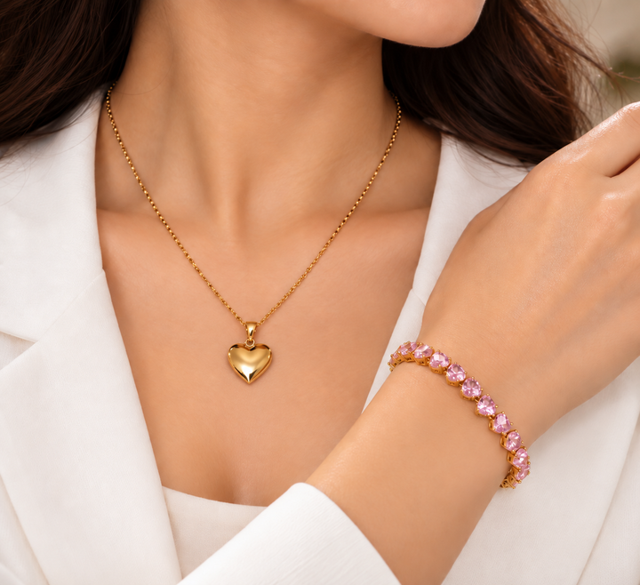 Halo Magic Bracelet And Necklace Set