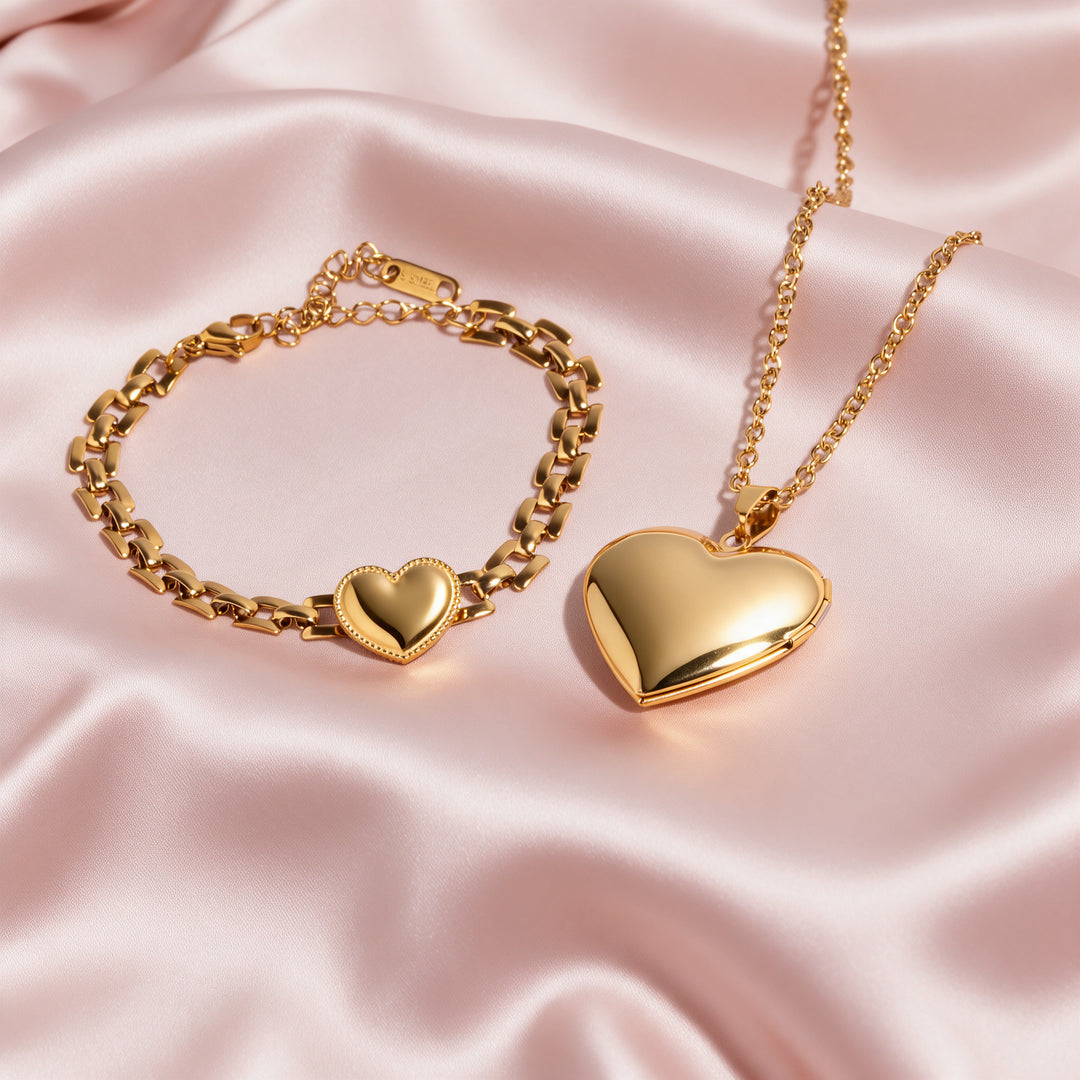 Dream Flex Bracelet And Necklace Set
