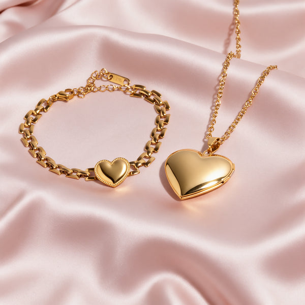 Dream Flex Bracelet And Necklace Set