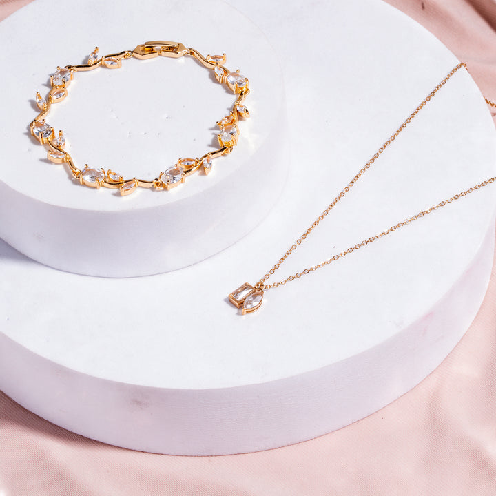 Frost Muse Bracelet And Necklace Set